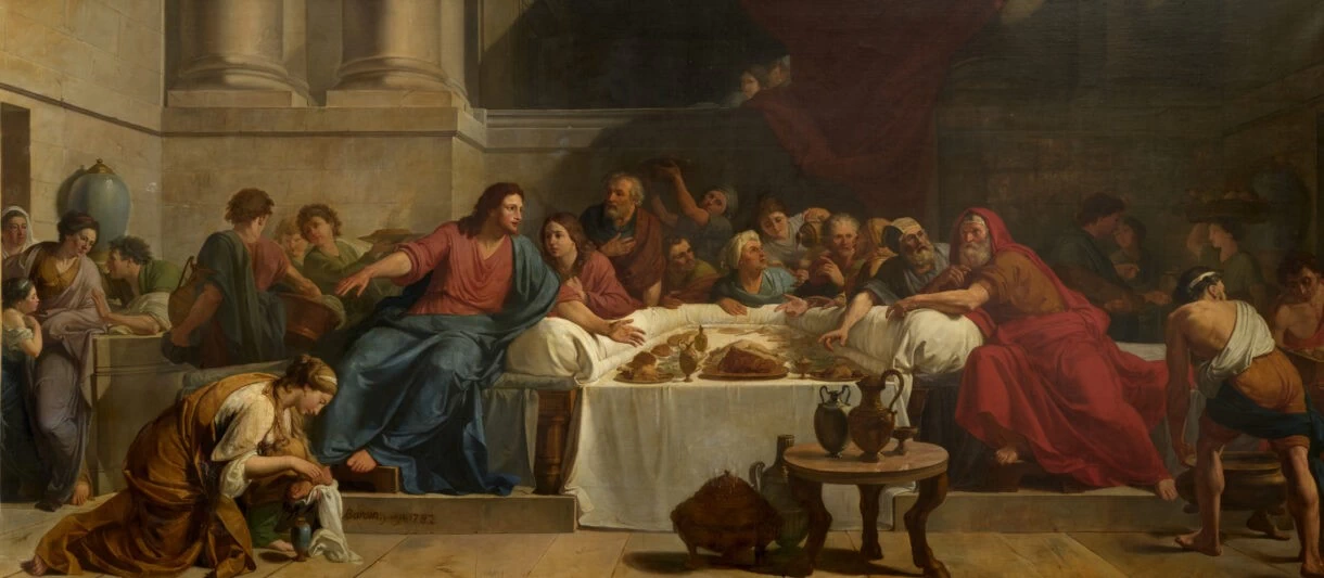 Penitenza (dalla serie dei sette sacramenti), 1782 - Saragozza (Spagna), Aula Dei, Certosa, refettorio